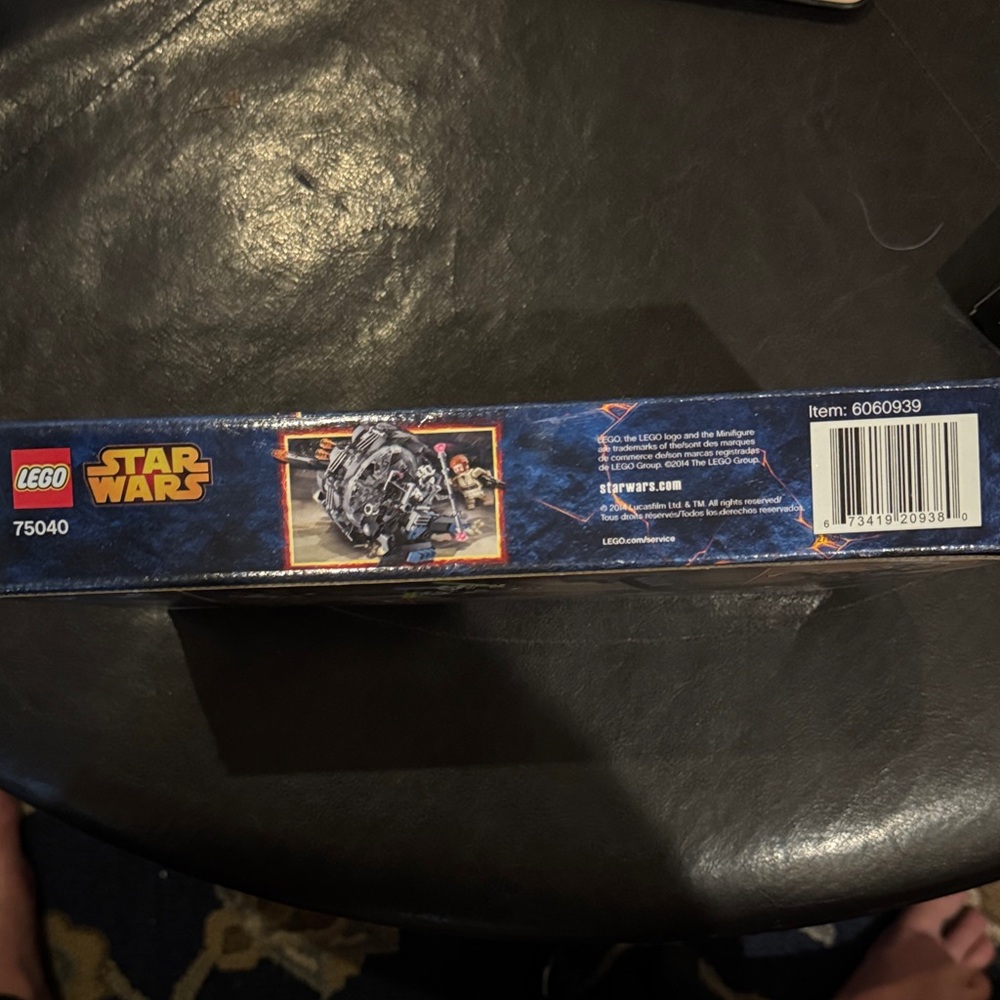 LEGO Star Wars General Grievous' Wheel Bike - Black and Gray - Picture 3 of 3